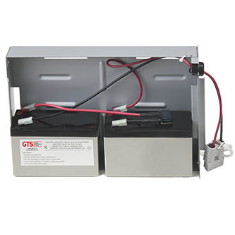 Global Technology Systems UPS replacement battery for APC RBC22